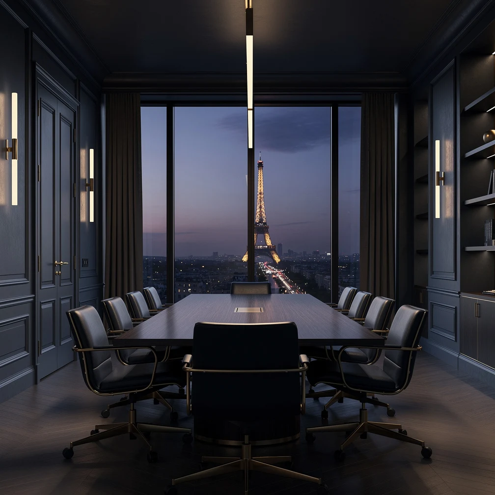 Agence de publicité Châteauroux — Siège Net.Fr SAS, holding française à Paris